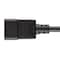 Monoprice Power Cord - IEC 60320 C20 to IEC 60320 C15_ 14AWG_ 15A_ 3-Prong_ Blac 40065 - alternate 6